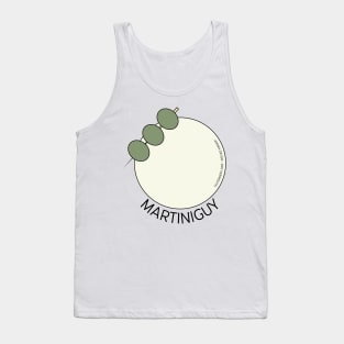 OLIVE MARTINI GUY Tank Top